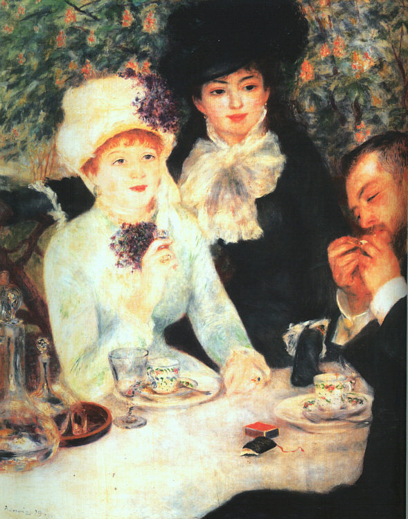 Pierre Renoir The End of the Luncheon